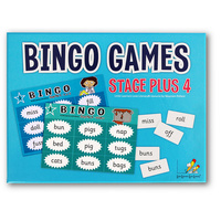 Little Learners - Bingo Games Stage 4 Plus
