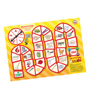Smart Kids - Three Letter Words Buzzle Board Game