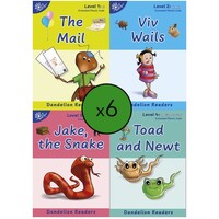 Dandelion Readers Levels 1-4 - Books 1-14 Classroom Bundle + Workbooks