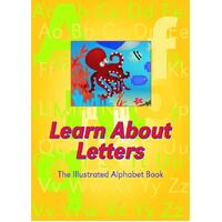 Learn About Letters - Big Book