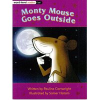 Monty Mouse Goes Outside