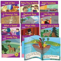 Junior Learning - Decodable Readers Phase 5 Set 1