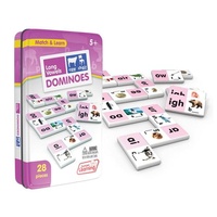 Junior Learning - Long Vowels Dominoes