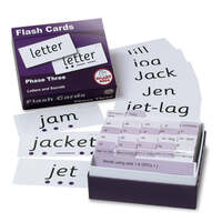 Letters and Sounds Flash Cards Phase 3