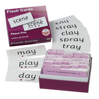 Letters and Sounds Flash Cards Phase 5