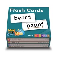 Smart Kids Mog & Gom Flash Cards