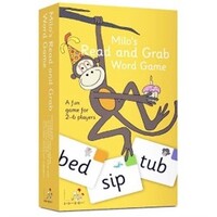 Milo's Read and Grab Word Game - Yellow