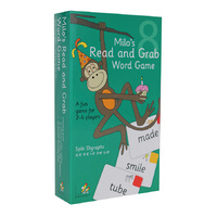 Read and Grab Word Game - Box 8