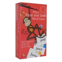 Milo's Read and Grab Word Game - Coral