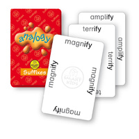 Smart Kids - Suffix Families Card Games