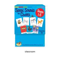 Little Learners - Speed Sounds and Chants Cards Stages 1-6 Classroom Set