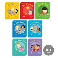 Wiz Kids - Decodable Readers Stages 1-6 Group Pack