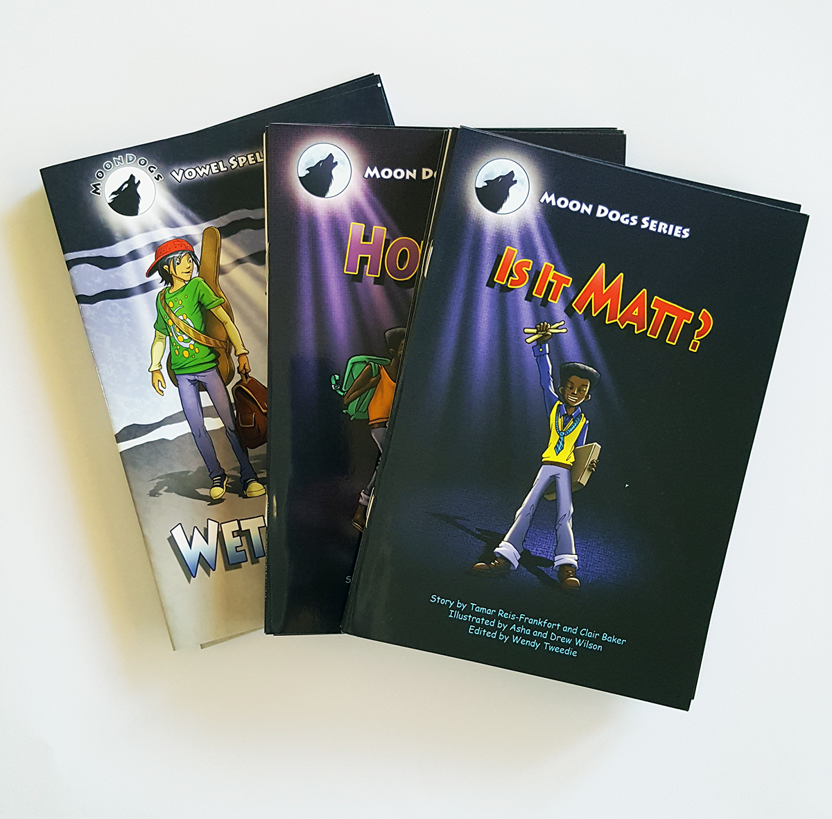 Moon Dogs Series 13 Reading Books