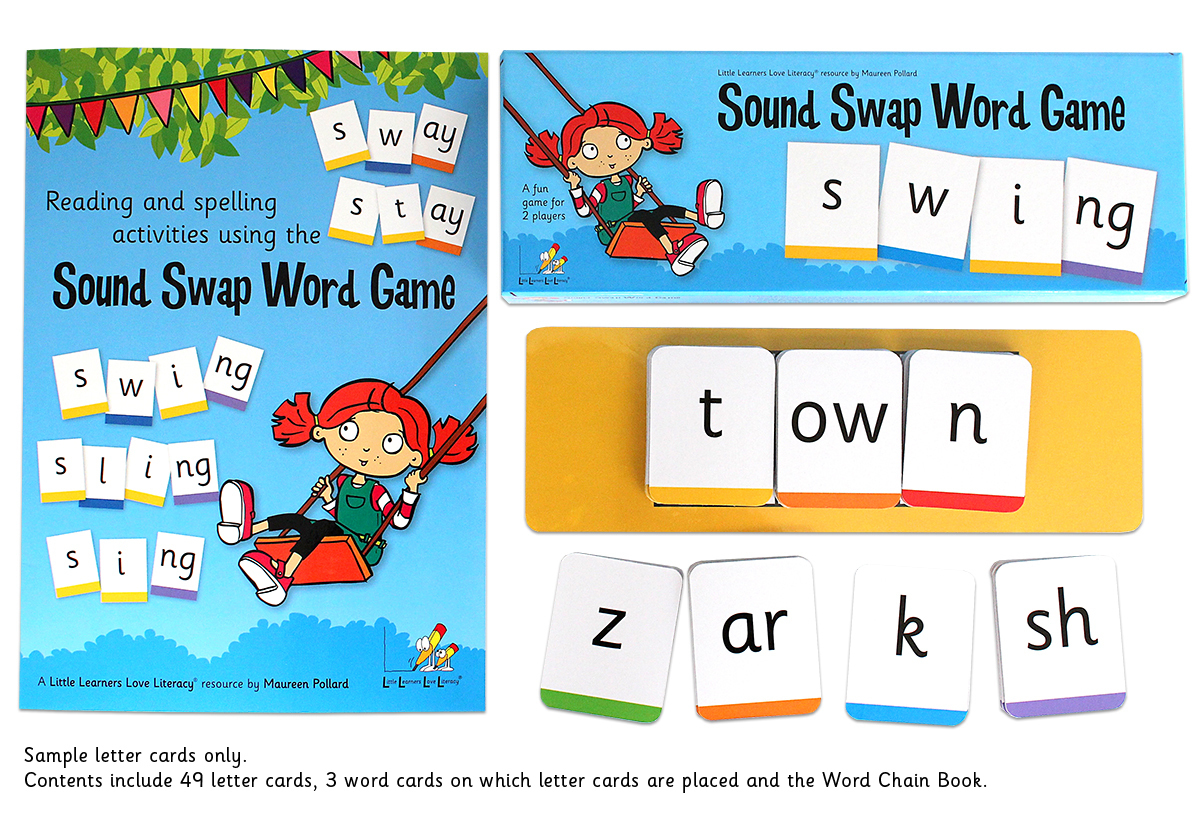 Sound Swap Word Game Pack
