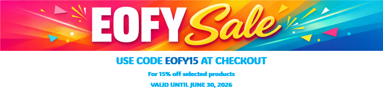 EOFY Sale - 15%