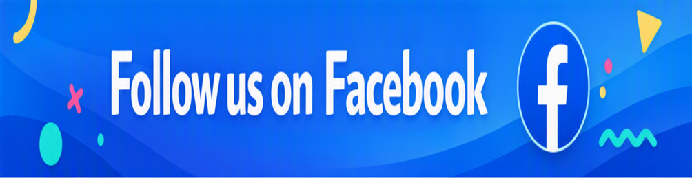 Follow us on Facebook