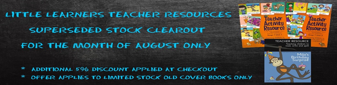 LL Teacher Resources_5% on selected stock