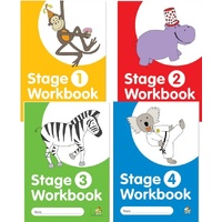 Little Learners - Student Workbooks Stages 1-4