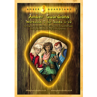 Amber Guardians Series Complete Set
