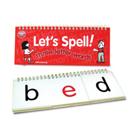 Smart Kids - Let's Spell 3 Letter Words - Red