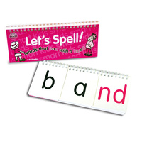 Smart Kids Let's Spell end With a Blend - Pink