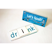 Smart Kids - Let's Spell! Start and End With a Blend