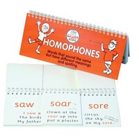 Smart Kids - Homophones Flip Book