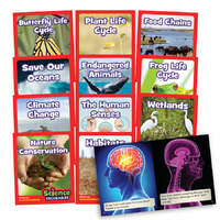 Junior Learning - Science Readers Phase 6