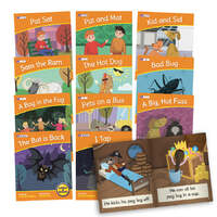 Junior Learning - Fiction Readers Phase 2 Set 2