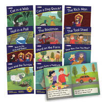 Junior Learning Decodable Readers - Phase 3 Set 2