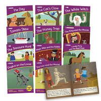 Junior Learning - Decodable Readers Phase 5 Set 2