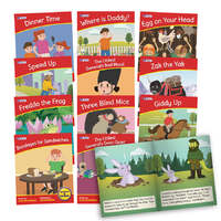 Junior Learning Decodable Readers Phase 6 Set 2