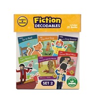 Junior Learning Decodable Readers Boxed Set 2