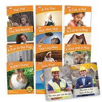 Junior Learning - Decodable Readers Phase 2 Set 2