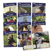 Junior Learning - Decodable Readers Phase 3 Set 2