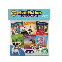 Junior Learning - Non-fiction Readers Set 2 Box Set