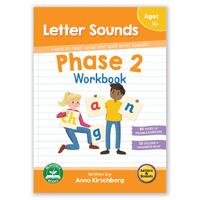 Junior Learning - Letter Sounds Workbook