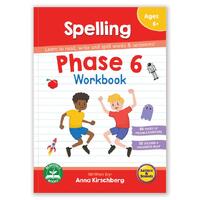 Junior Learning Phase 6 Spelling Workbook