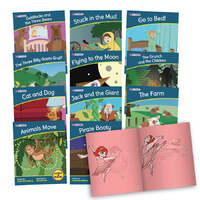 Junior Learning - Fiction Readers Phase 1 Set 2