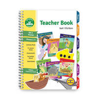 Junior Learning - Teacher Book Set 1 Fiction **DAMAGED**