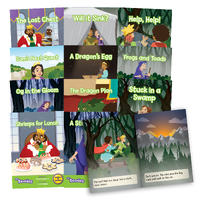 Junior Learning - The Beanies Phase 4 Set 1 Fiction