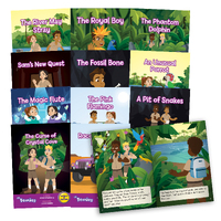 Junior Learning - The Beanies Phase 5 Set 1 Fiction