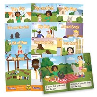 Junior Learning - The Beanies Phase 2 Set 2 Fiction