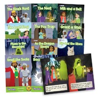 Junior Learning - The Beanies Phase 4 Set 2 Fiction