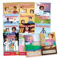 Junior Learning - The Beanies Phase 6 Set 2 Fiction