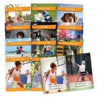 Real World Non-fiction Decodable Readers - Phase 2