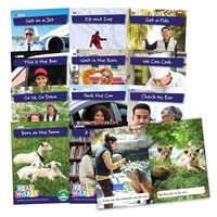 Real World Non-fiction Decodable Readers - Phase 3