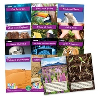 Real World Non-fiction Decodable Readers - Phase 5