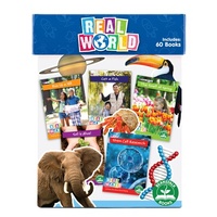 Real World Non-fiction Decodable Readers Box Set