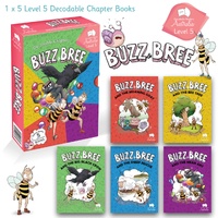 Buzz & Bree Decodable Chapter Books